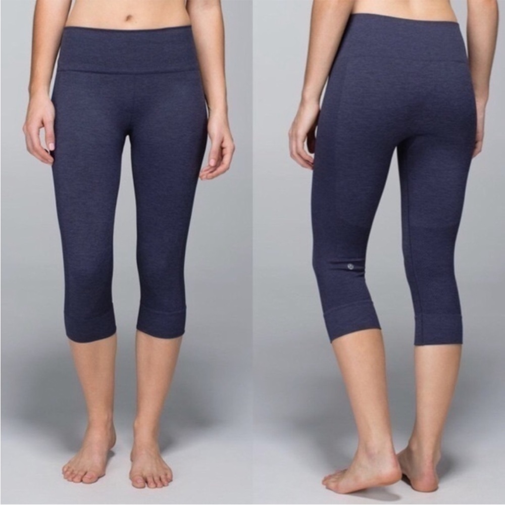 lululemon athletica Navy Blue Leggings